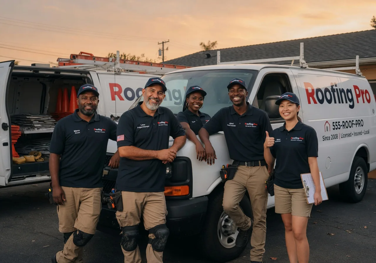 Roof Repair Near Me company in Rice, MN